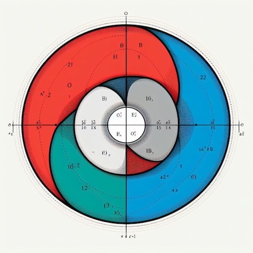 A square logo of sets created with DALL-E3.
